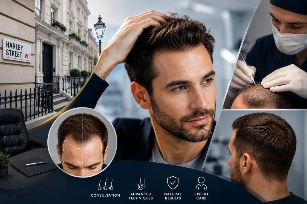 A Complete Guide to Hair Transplants Harley Street
