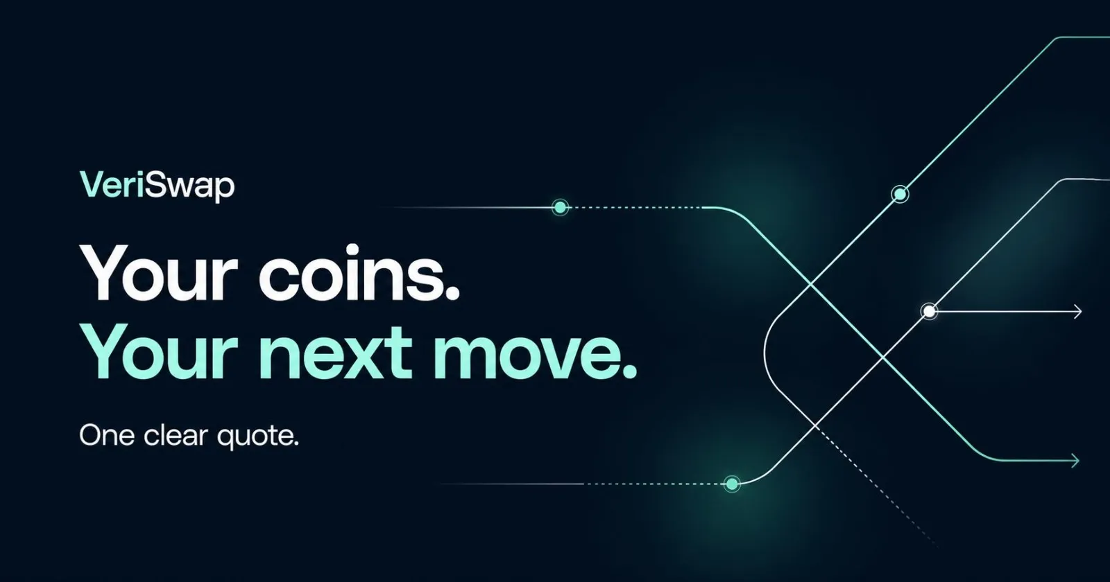 VeriSwap: swap BTC to XMR and 10 other coins without KYC