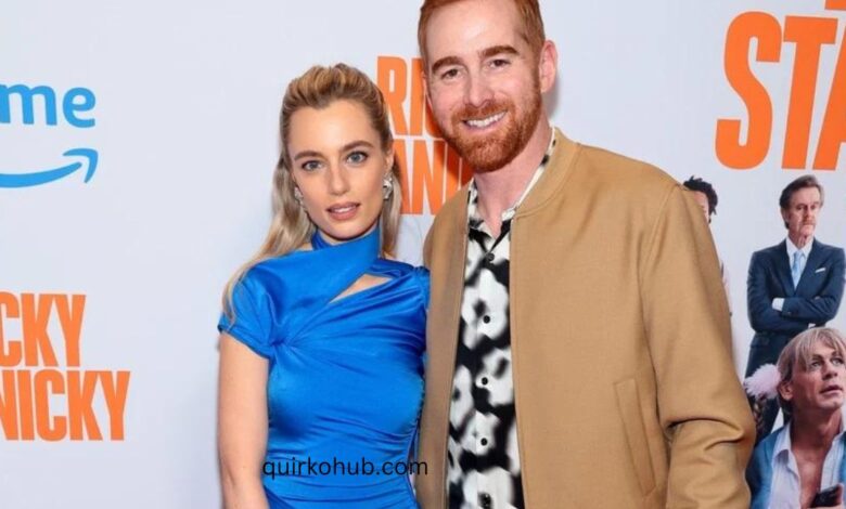 Andrew santino wife