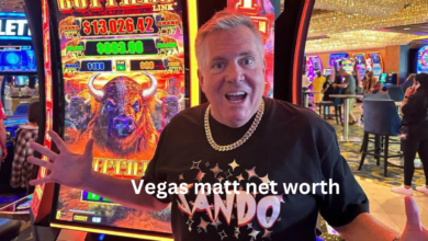 Vegas matt net worth