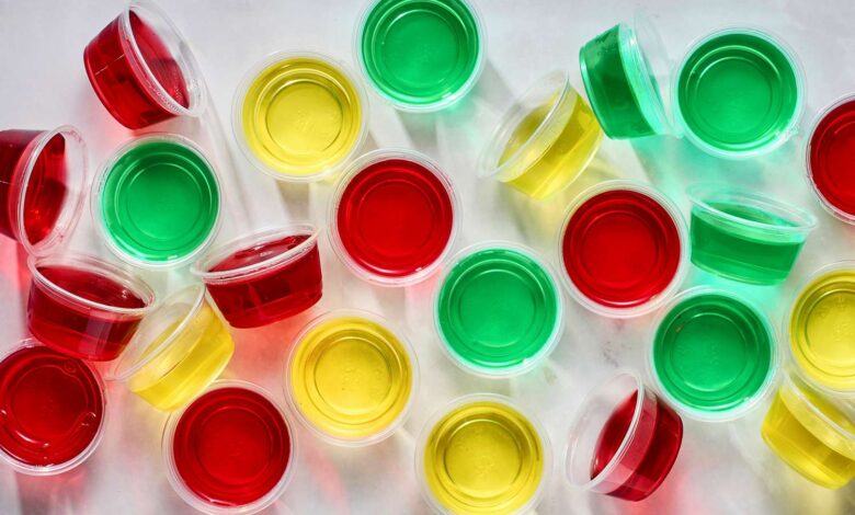 jello shots recept