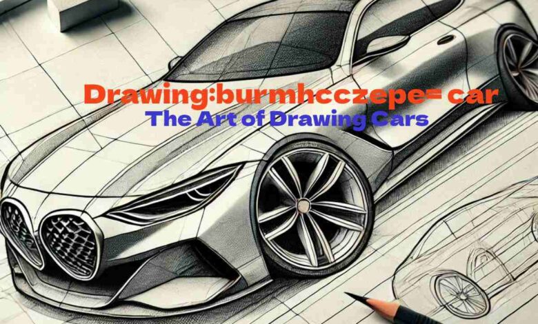 Drawing:burmhcczepe= car